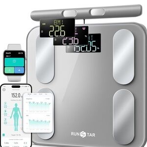 RUNSTAR Smart Body Scale with App (used for demos)